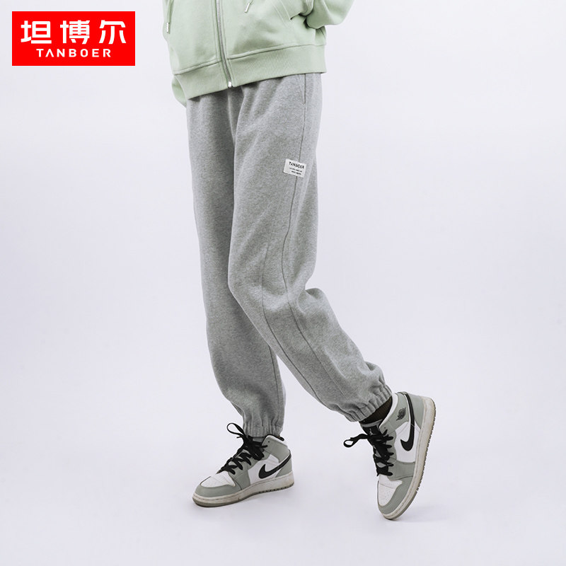 Tambor 2022 Spring new pattern Side letter Easy lady motion Casual pants grey trousersin the Women's clothing/Boutique , Pants , Casual pants  category - from Buy2taobao.com to provide professional Taobao agent buy service