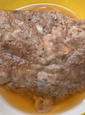 无谷三文鱼油鸡肉酱包有蔬菜美毛爆毛