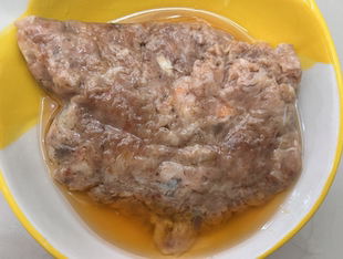 200克 无谷三文鱼油鸡肉酱包有蔬菜美毛爆毛裸价