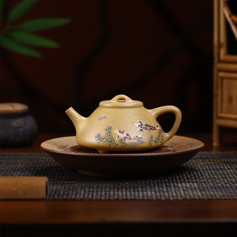 云手紫砂原矿段泥半手工制作