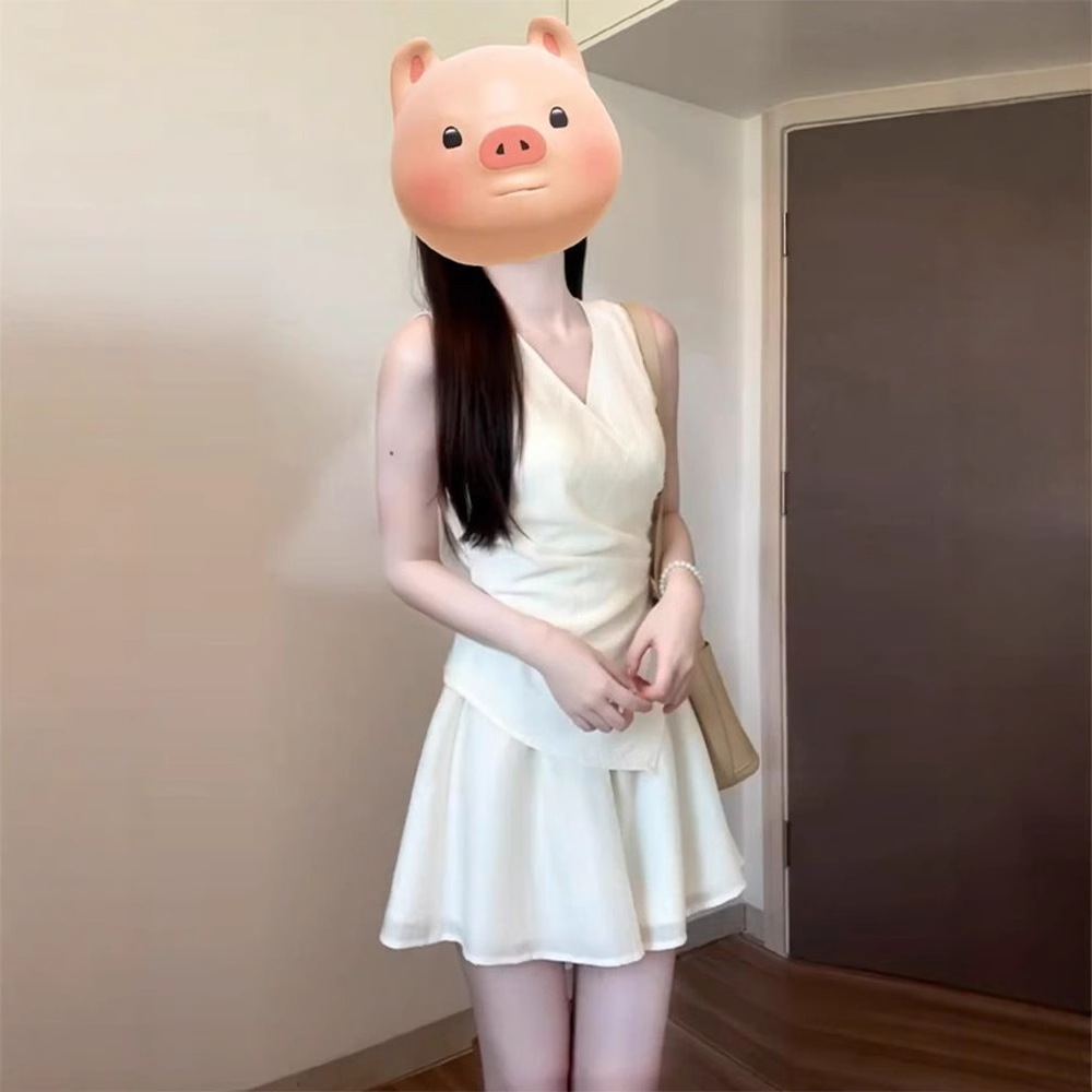 又a又飒高级感两件套装裙