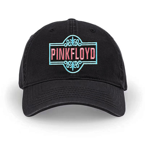 pinkfloyd平克摇滚乐队黑棒球帽