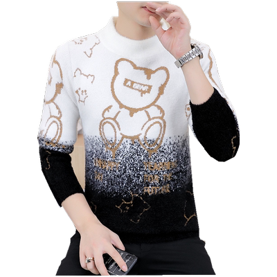 秋冬季高领毛衣打底衫