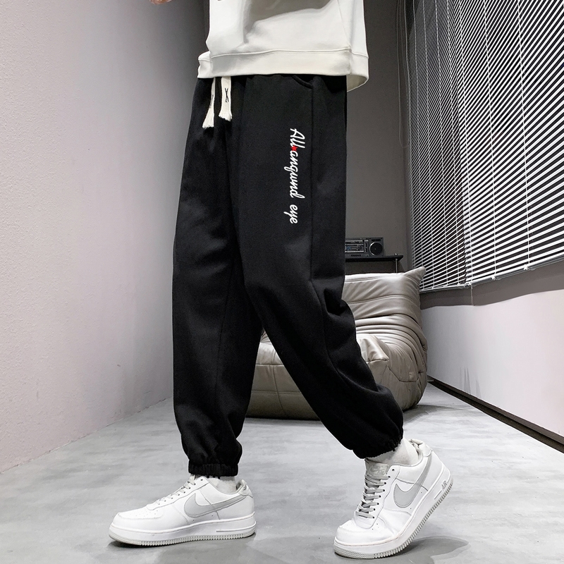 高中16岁青少年长裤12男孩