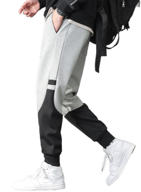 青少年春季休闲长裤子高中学生