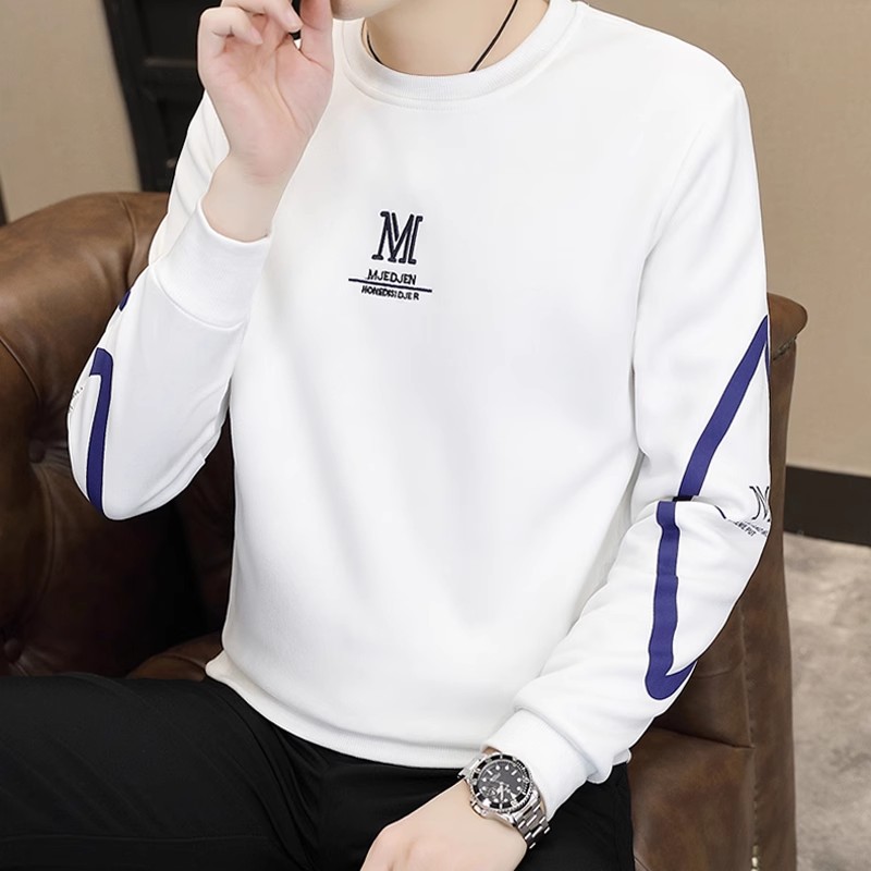 长袖t恤男士秋季薄款内搭打底衫