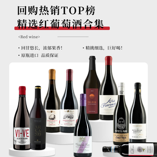 酒心派格鲁吉亚巧克力甜酒黑皮诺干红葡萄酒红酒晚安酒热红酒送礼
