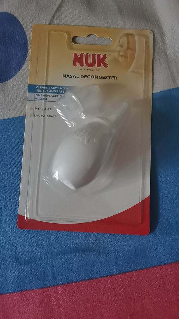 nuk吸鼻器