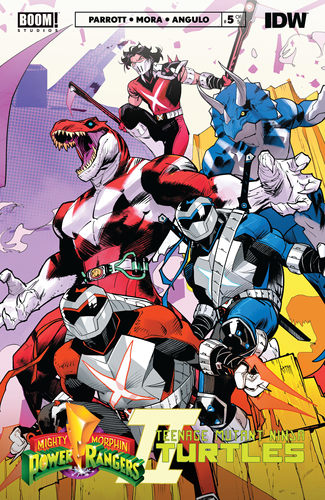 Power Rangers x Ninja Turtles 恐龙战队x忍者神龟1-5（2023）