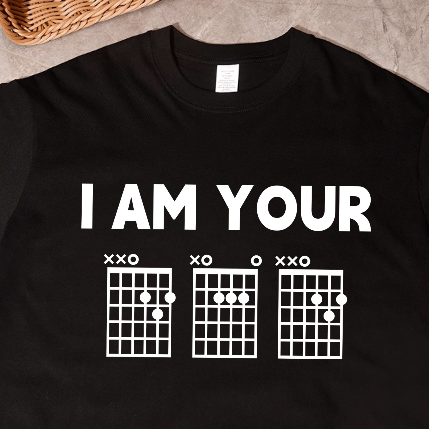 吉他手才能看懂的梗 趣味搞笑梗图memeT恤短袖抽象五线谱印花衣服