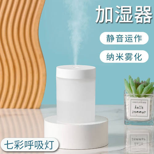 ZDLE罗姿加湿器迷你卧室香薰机车载办公室桌面空气usb精油湿小型