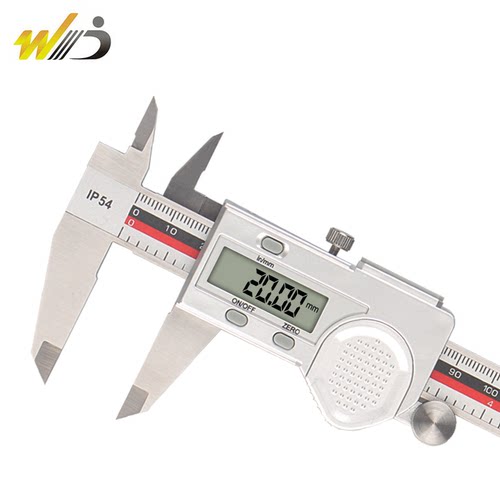 韦度（WD）数显卡尺0-150mm高精度工业级不锈钢电子数字游标卡尺0