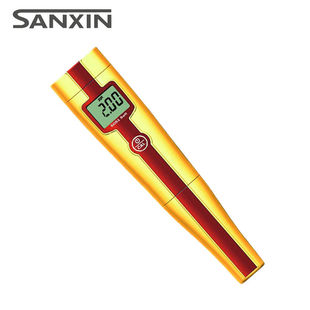 三信（sanxin）笔式高浓度盐度计便携式水质液体测试检测仪测试笔