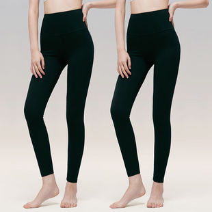 凯兰城（careloocity）高腰收腹女士秋裤女棉薄款保暖裤内穿线裤