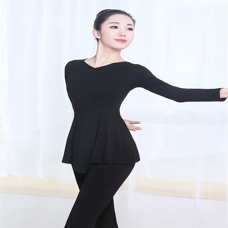 古典舞蹈服舞蹈练功服套装女衣形体训练民族中国古典拉丁现代舞服