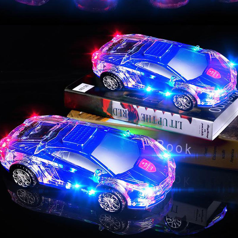 浦乐飞（PLUFY）七彩灯无线蓝牙音箱汽车模型音响迷other/其他 无