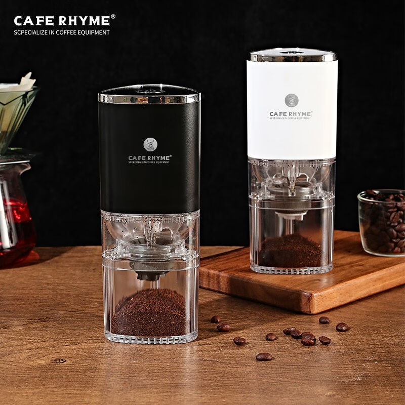 CAFERHYME臻航电动磨豆机咖啡豆研磨机非手磨咖啡机手冲咖啡充电