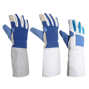 银盛新规击剑手套防滑儿童成人花剑佩剑重剑三用可洗比赛儿童套装