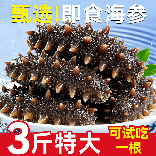 100万人都在购买的即食好海参！