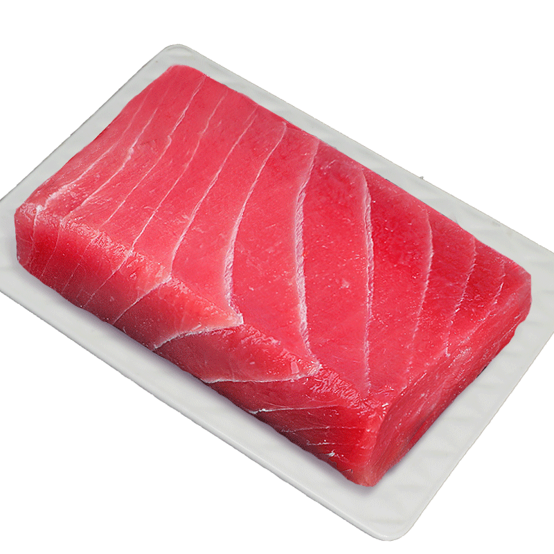 蓝旗金枪鱼中段新鲜背肉生鱼片吞拿鱼非刺身料理日料大腹深海海鲜