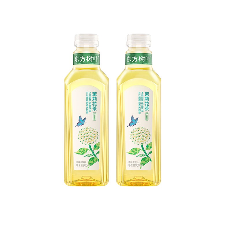 农夫山泉东方树叶茉莉花茶无糖茶