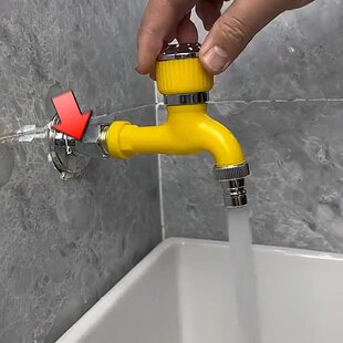 水龙头六分水龙头加厚室外抗冻防冻水龙头家用通用嘴高档4分开关