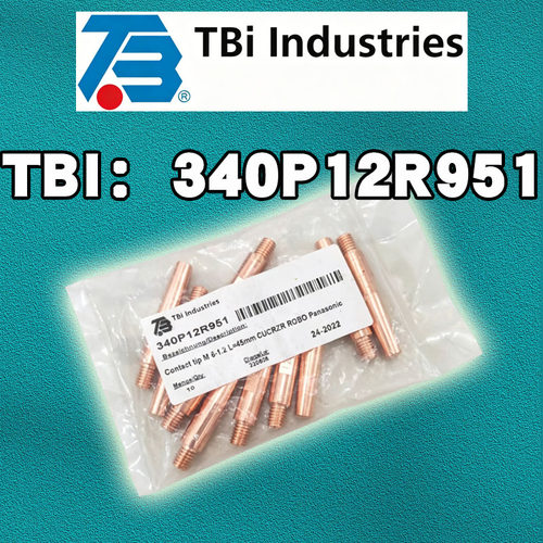 泰佰亿TBI340P12R951导电嘴1.2焊接机器人焊枪