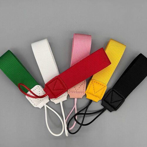 手提吊绳保温水杯挂绳咖啡杯提绳钥匙扣简约多功能加宽加厚收纳带