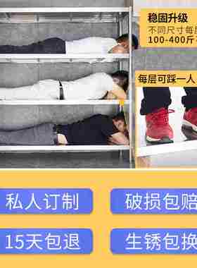 促销厨房用品置物架收纳落地多层不锈钢微波炉货架橱柜家用多功能