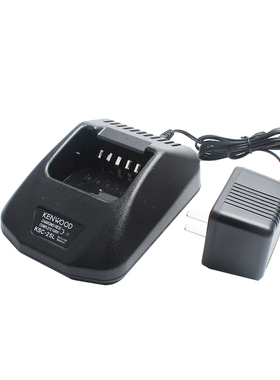 KENWOOD建伍KSC-25L充电器TK2160 3160 3148 3160 3178对讲机座充