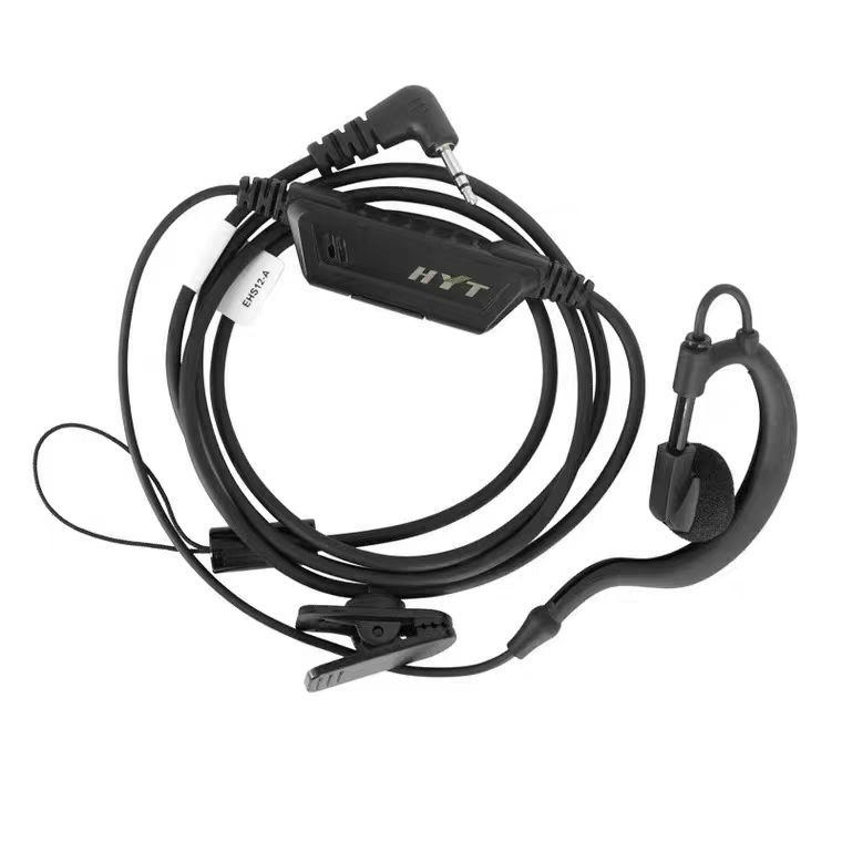 适配Hytera海能达对讲机耳机 HYT好易通TC320 TC310耳麦单孔