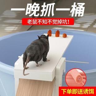 扑捉器陷阱餐厅抓老鼠自动夹子跷跷板强力灭鼠驱虫老鼠神器捕捉