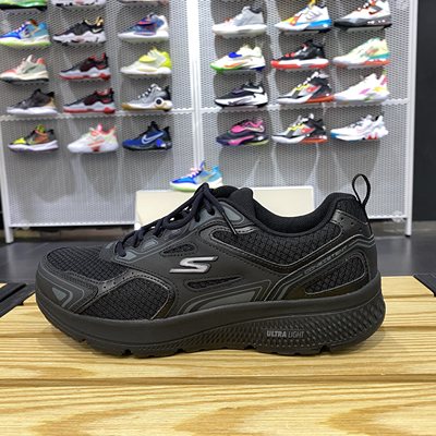 Skechers透气男士跑步鞋