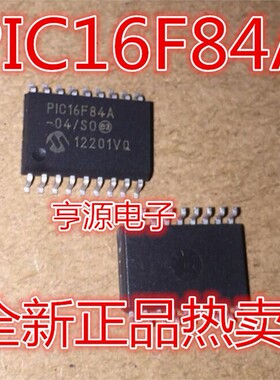 PIC16F84A-04/SO 04I/SO -04/P -20/SO -04I/P 16LF84A-04/SS -20