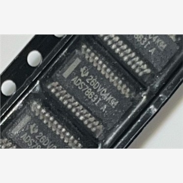 全新原装ADS7863IDBQR