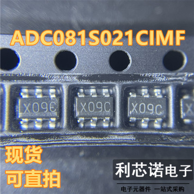 ADC081S02IMF丝印X09贴