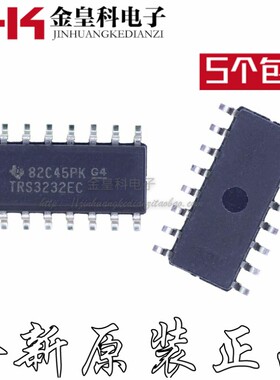 TRS3232ECDR TRS3232EC TRS3232EI SOP16 全新进口 接口集成电路