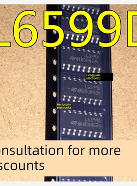 L6599D L6599DR L6599AD L6599ATD  液晶电源芯片 SOP16 进口现货