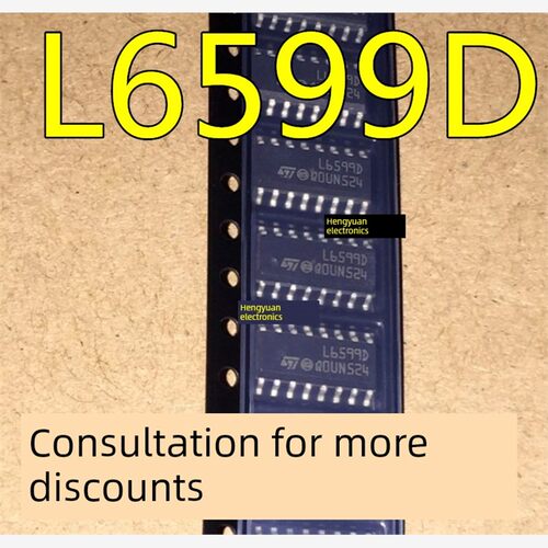 L6599D L6599DR L6599AD L6599ATD  液晶电源芯片 SOP16 进口现货