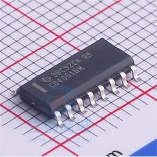 CD4051BM CD4051BM96 SOP16封装 假一赔十 原装 原厂原装 正品