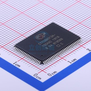 原装正品 CY7C68013A-100AXC QFP100封装  USB转换芯片