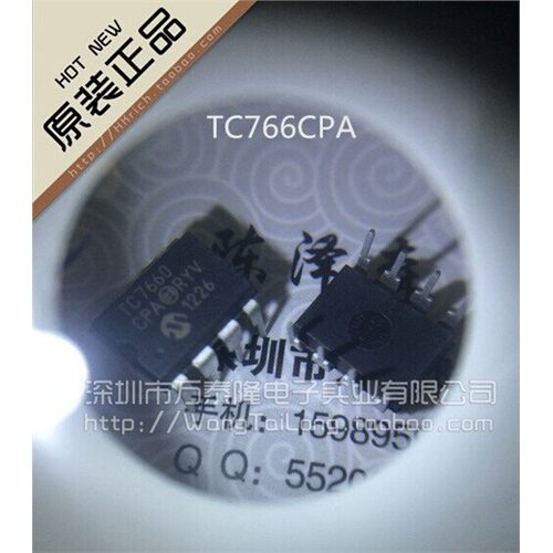 TC7660CPA/DIP-8全新原
