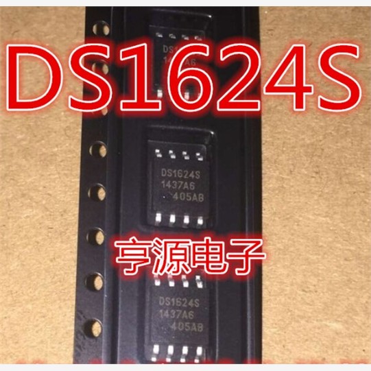 DS1624SB8+TR贴片SOP进