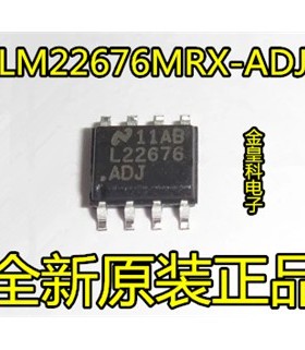 LM22676MR-ADJ LM22676MRX-ADJ L22676 SOP-8 电源稳压原装现货