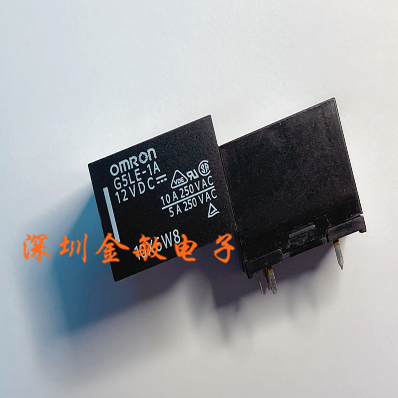 继电器G5LE-1A2VDC4脚