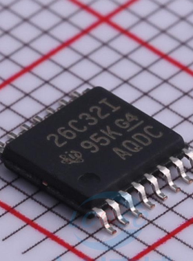原装正品 AM26C32IPWR 丝印26C32I TSSOP16封装原厂原装 假一赔十