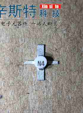 NBB-400-T1 NBB-400 丝印N4 陶瓷十字架 RFMD SMT76封装 可直拍IC