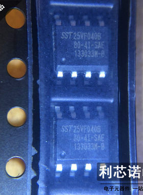 SST25VF040B-80-4I-SAE-T SST25VF040B-80-4I-SAE SST25VF040B IC