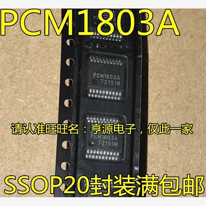 PCM1803 A DBR ADBR ADBRG4 DB PCM1791ADBR PCM1791 SSOP28 20