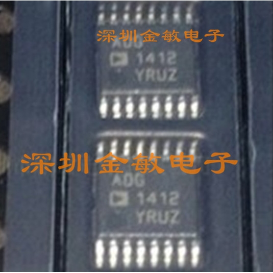 模拟开关IC ADG1412 ADG1412YRU ADG1412YRUZ TSSOP-16进口原装